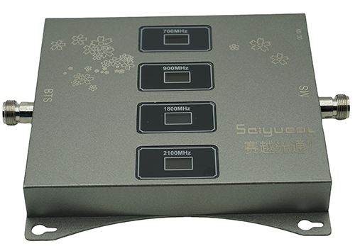  灵石四频手机信号接收器200㎡