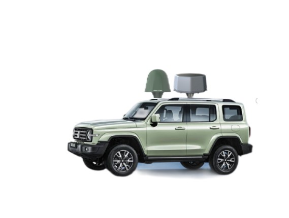  灵石车载察打一体低空防御反制设备