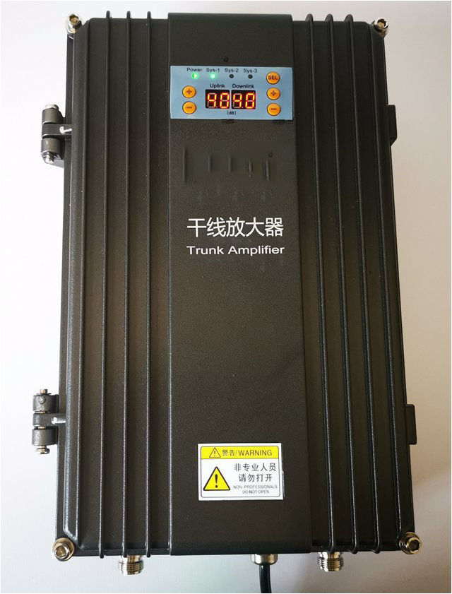  灵石FM调频广播双向干线放大器