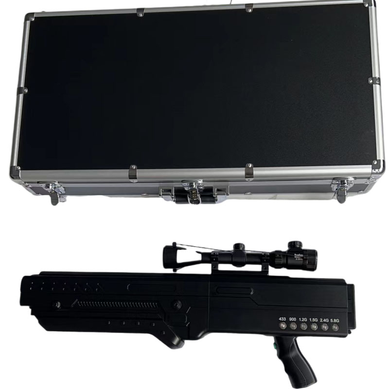  灵石手持便携式枪型低空防御反制六通道A型