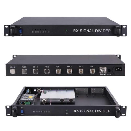  灵石无线对讲系统接收分路器