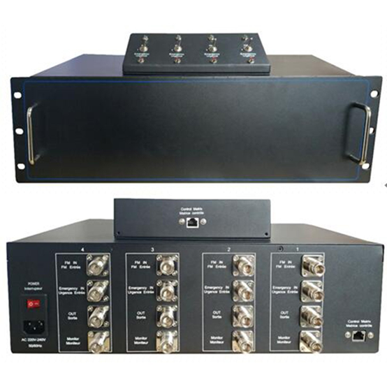  灵石FM应急广播插播控制器