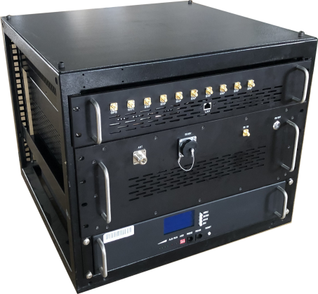  灵石全频段无线网络封控设备