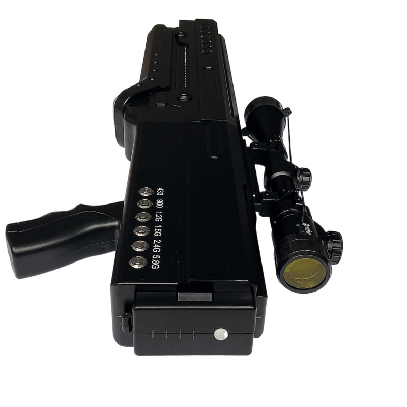  灵石手持便携式枪型低空防御反制六通道B型