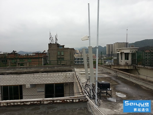  灵石某看守所大功率手机信号屏蔽器（白噪声）案例