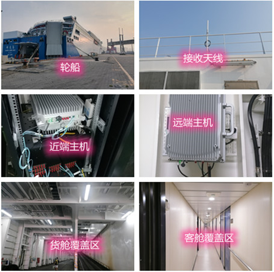  灵石海上游轮轮船渔船覆盖案例