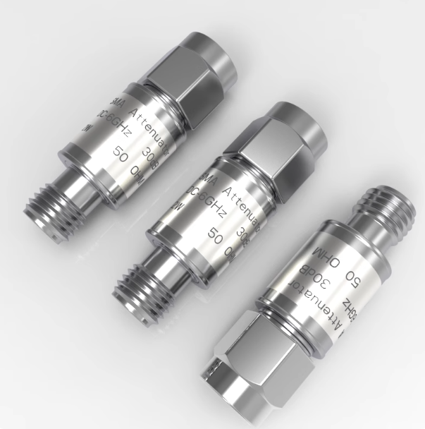  灵石小功率SMA固定衰减器0-3G/0-6G射频专用